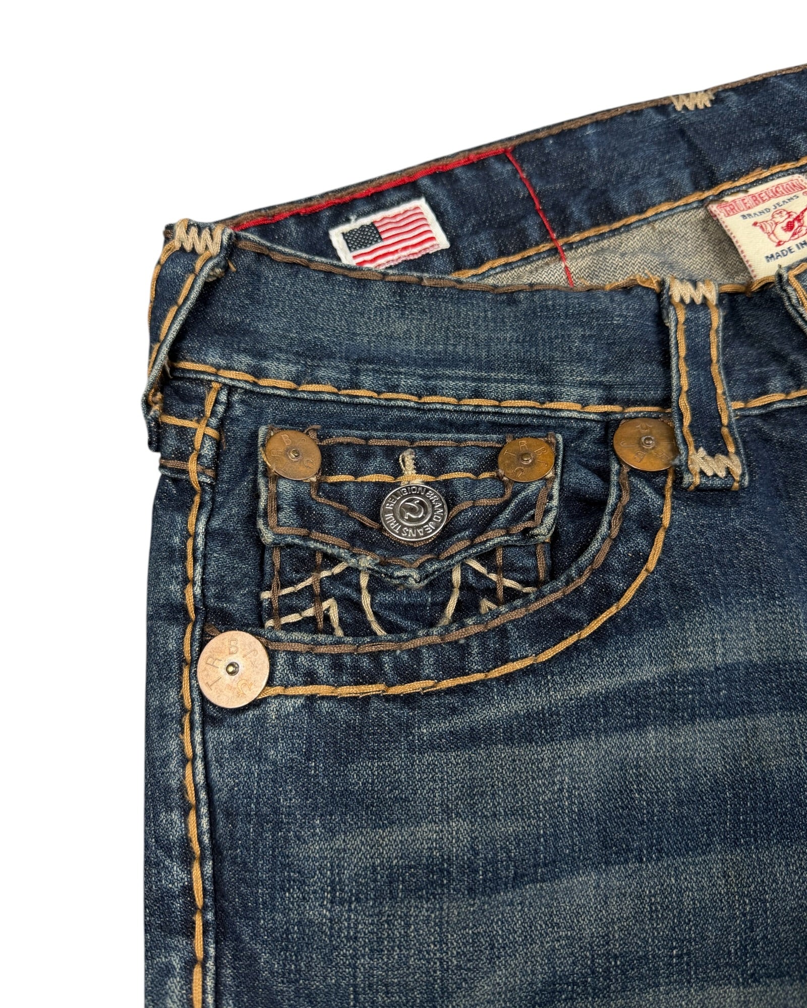 True Religion Flared Jeans (M)