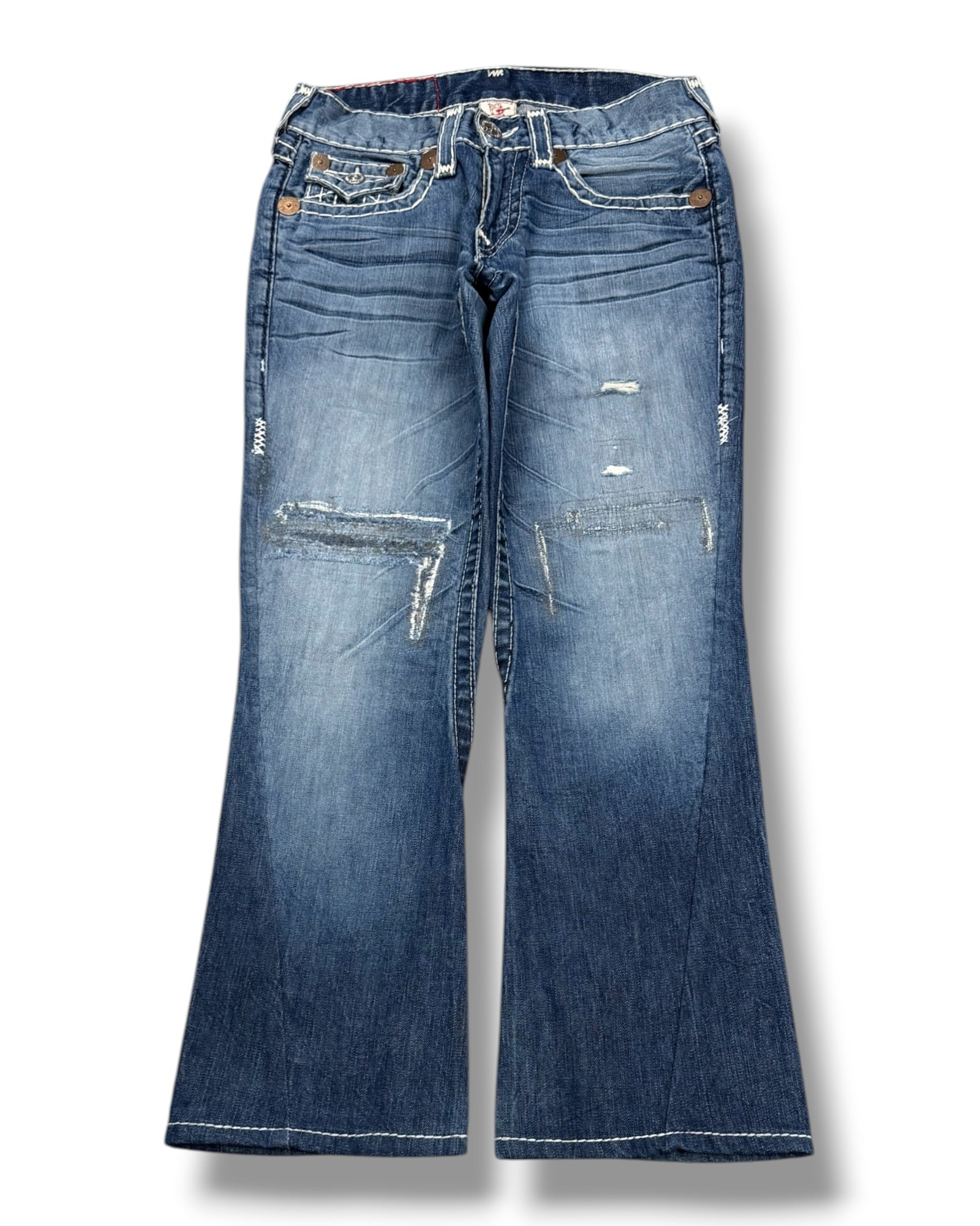 True Religion Flared Jeans (S)
