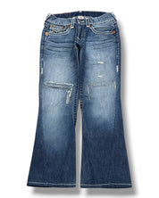 True Religion Flared Jeans (S)