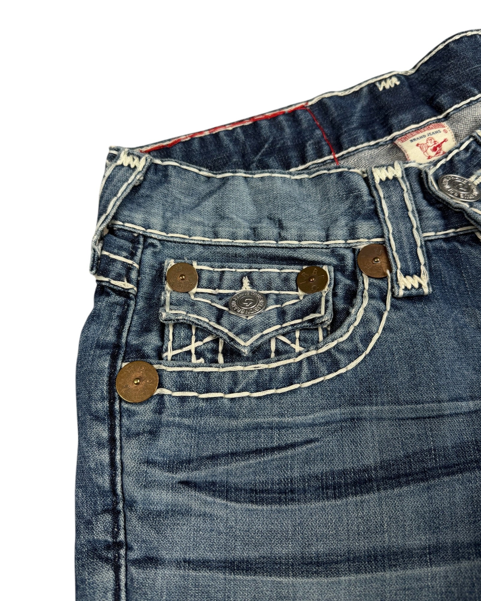 True Religion Flared Jeans (S)