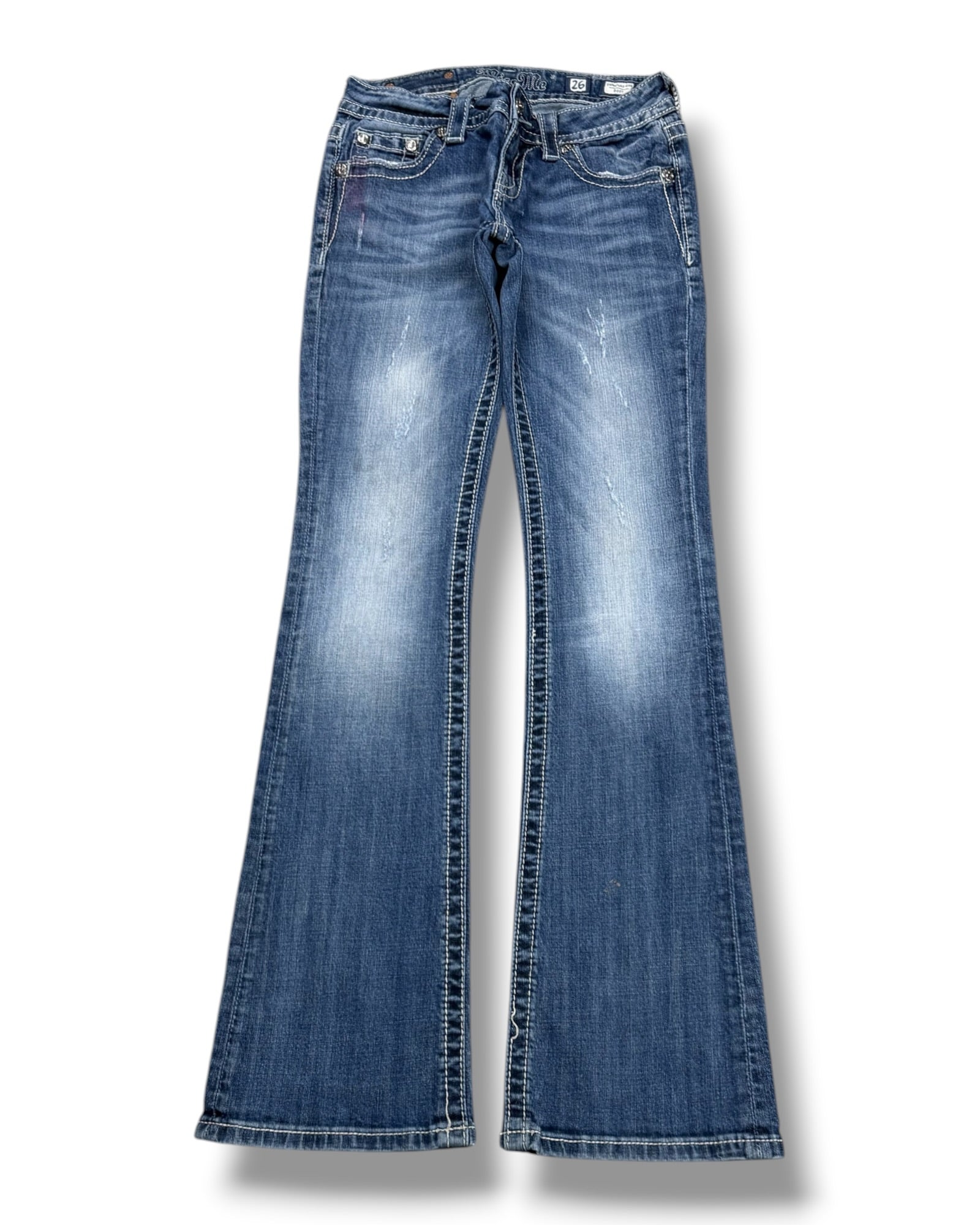 Miss Me Flared Jeans (XS)