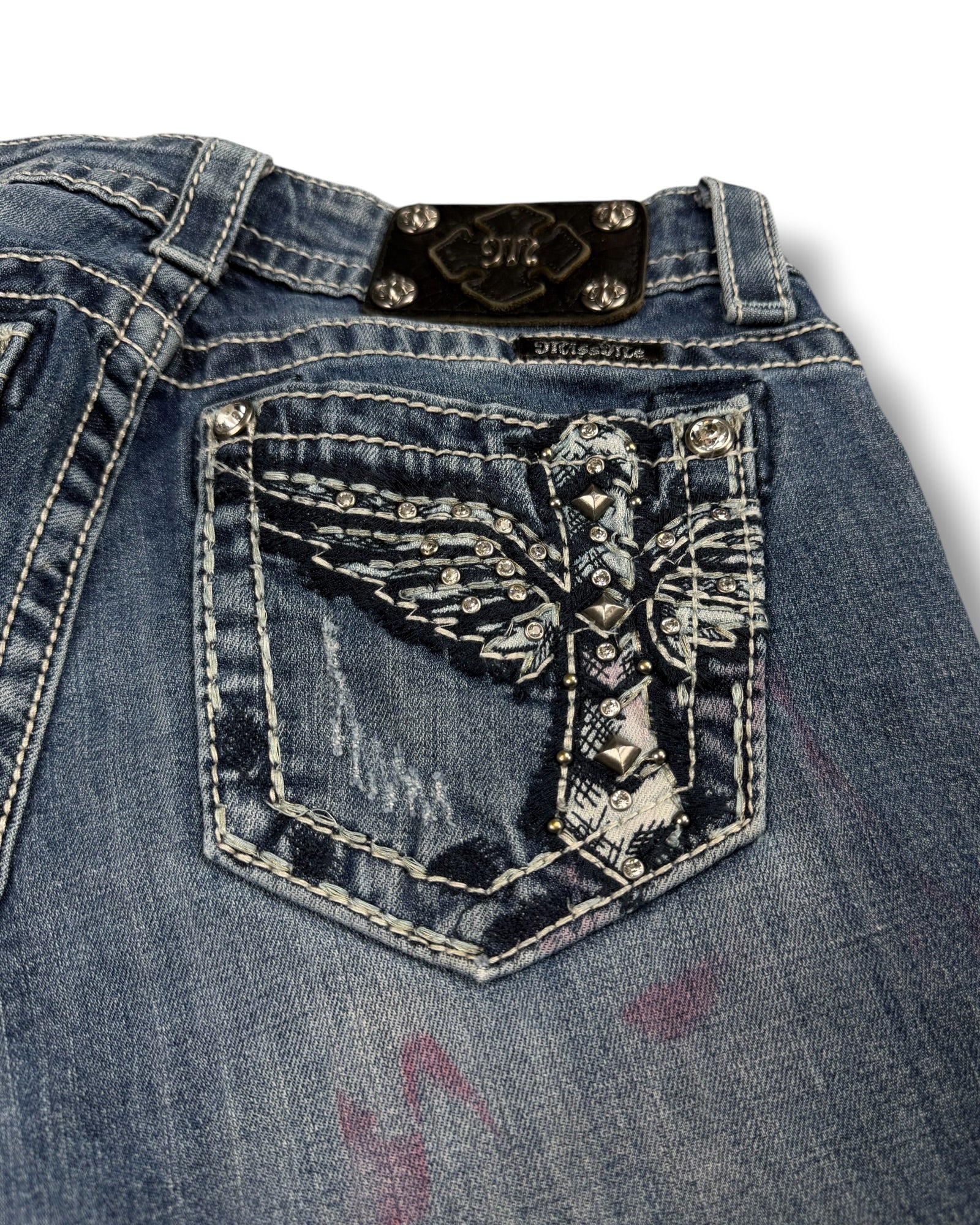 Miss Me Flared Jeans (XS)