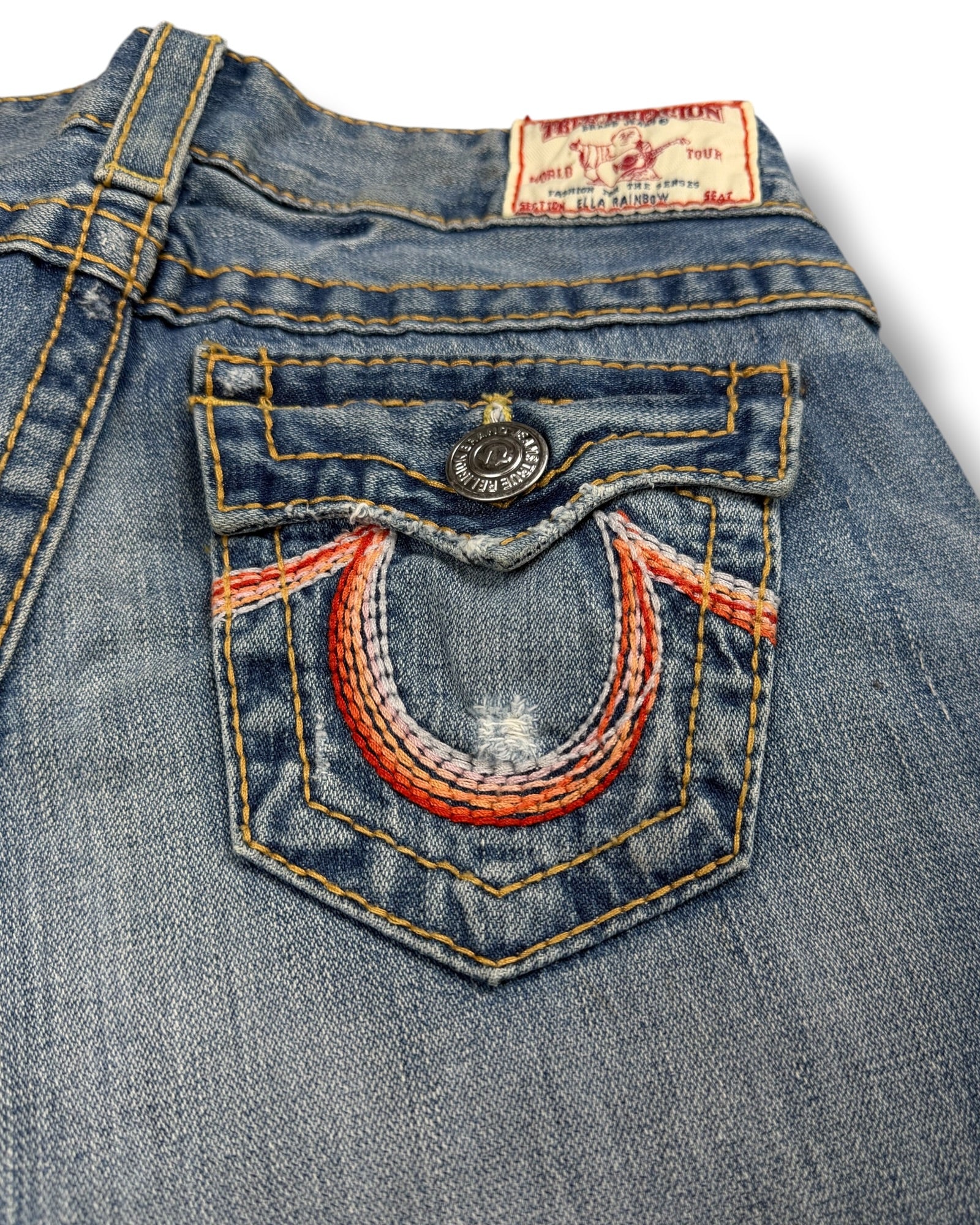 True Religion Flared Jeans (XS)
