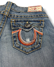 True Religion Flared Jeans (XS)
