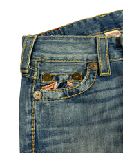 True Religion Flared Jeans (XS)