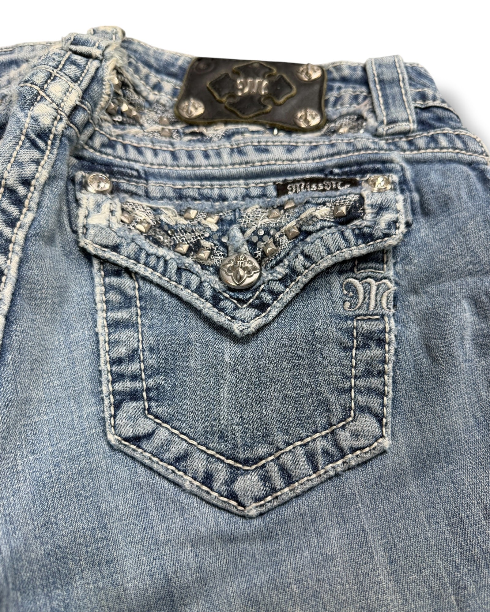 Miss Me Flared Jeans (S)