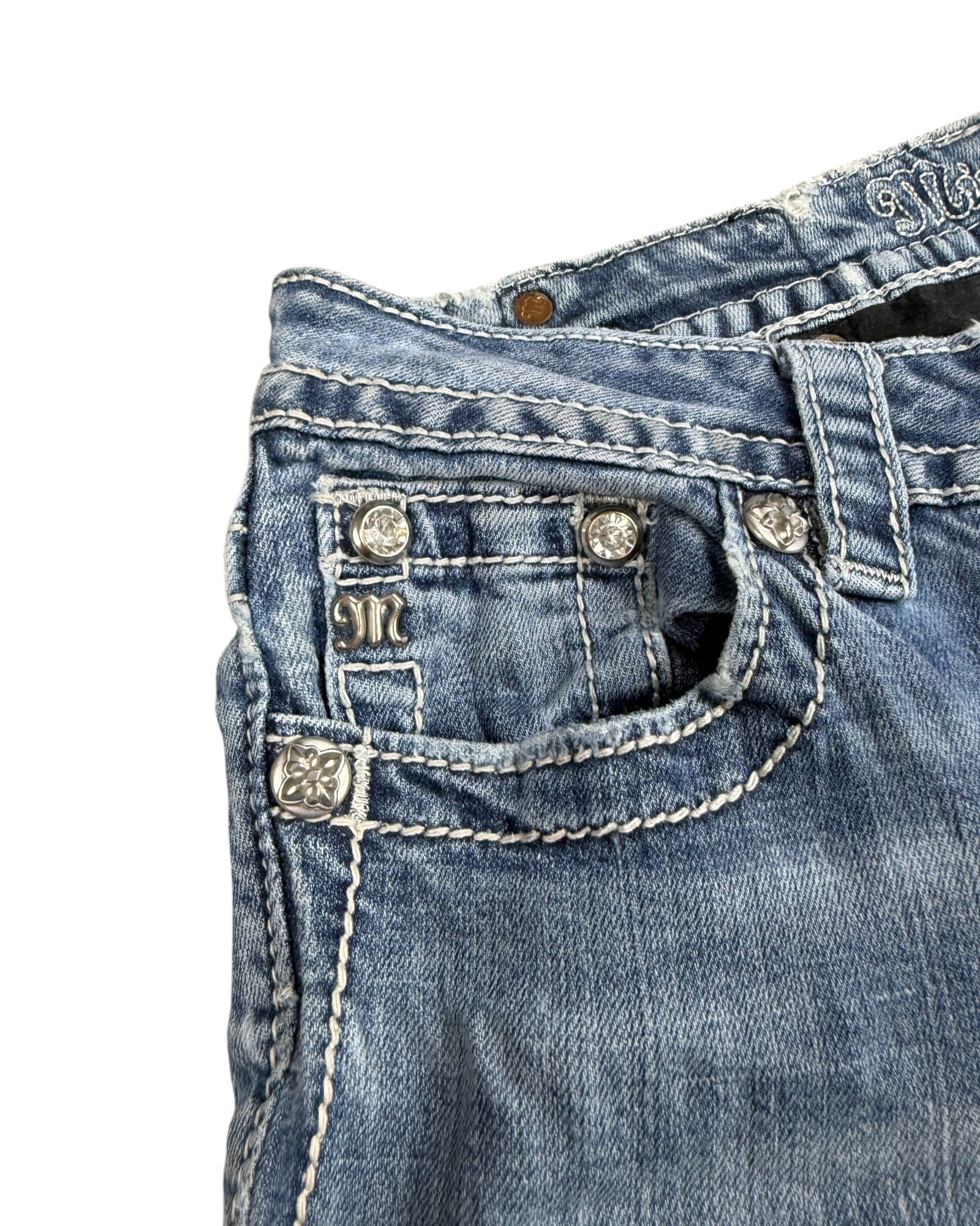 Miss Me Flared Jeans (S)