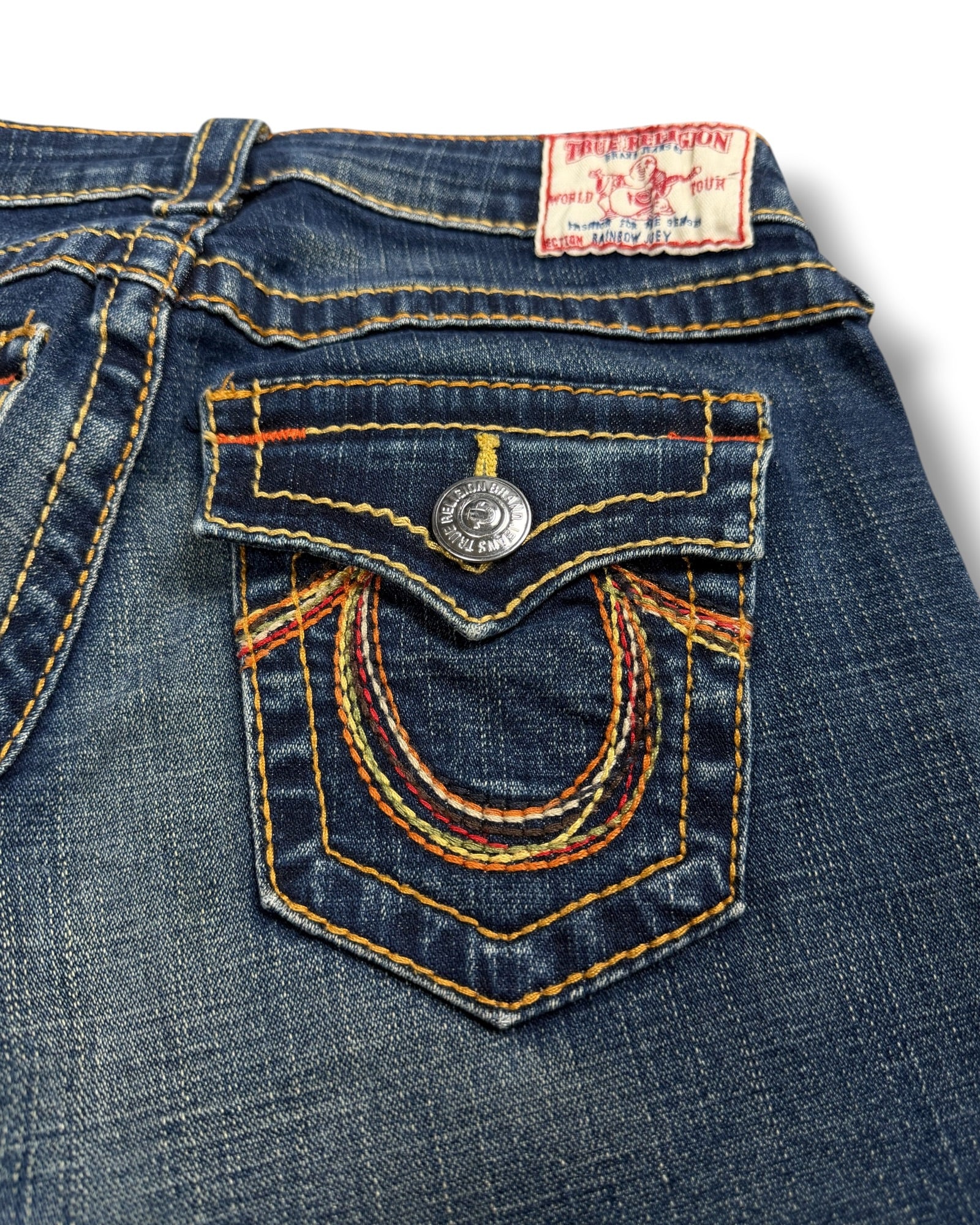 True Religion Flared Jeans (XS)