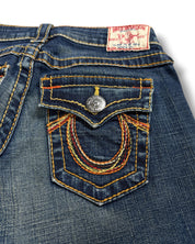 True Religion Flared Jeans (XS)