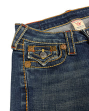 True Religion Flared Jeans (XS)