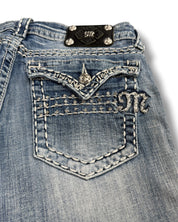 Miss Me Flared Jeans (S)
