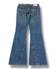 True Religion Flared Jeans (XS)