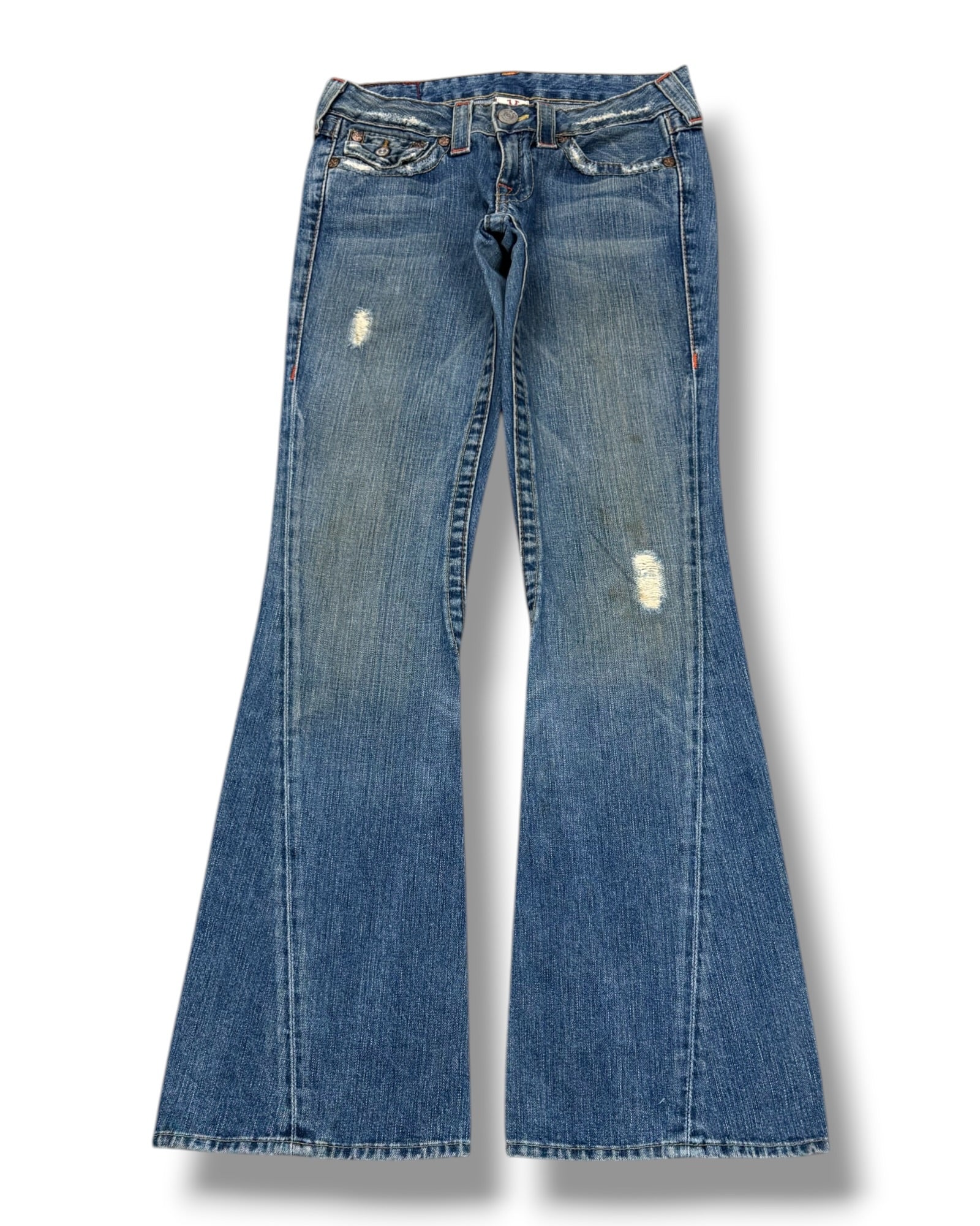 True Religion Flared Jeans (XS)