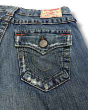 True Religion Flared Jeans (XS)