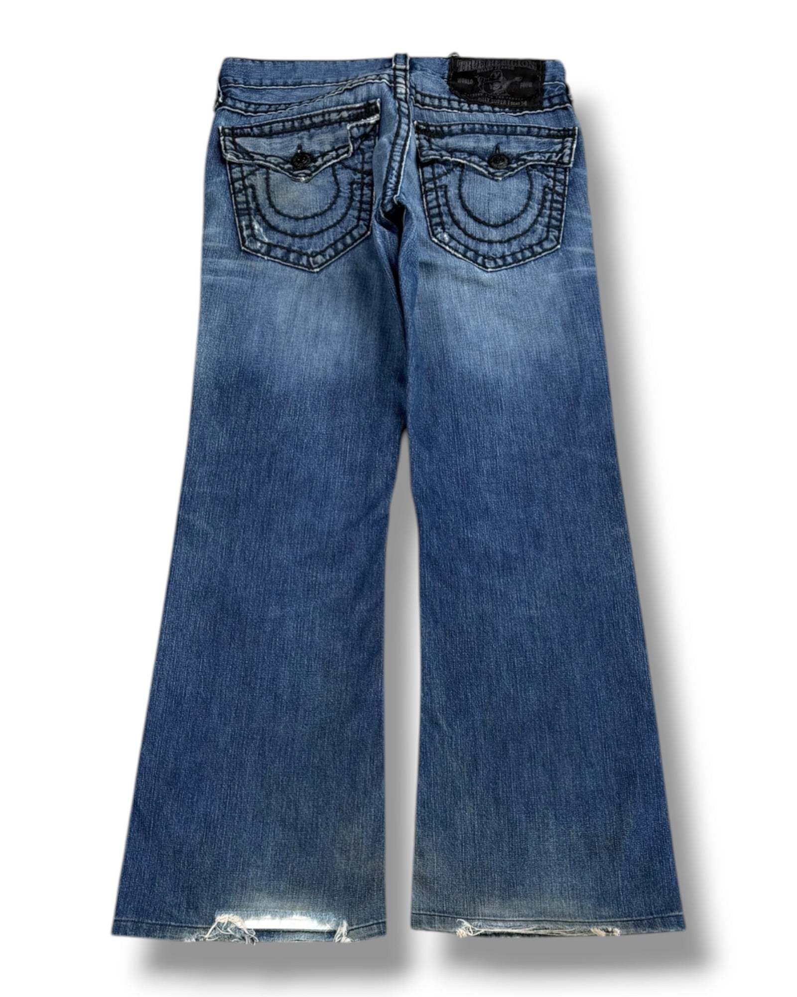 True Religion Flared Jeans (M)