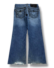 True Religion Flared Jeans (M)