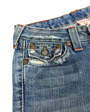 True Religion Flared Jeans (XS)
