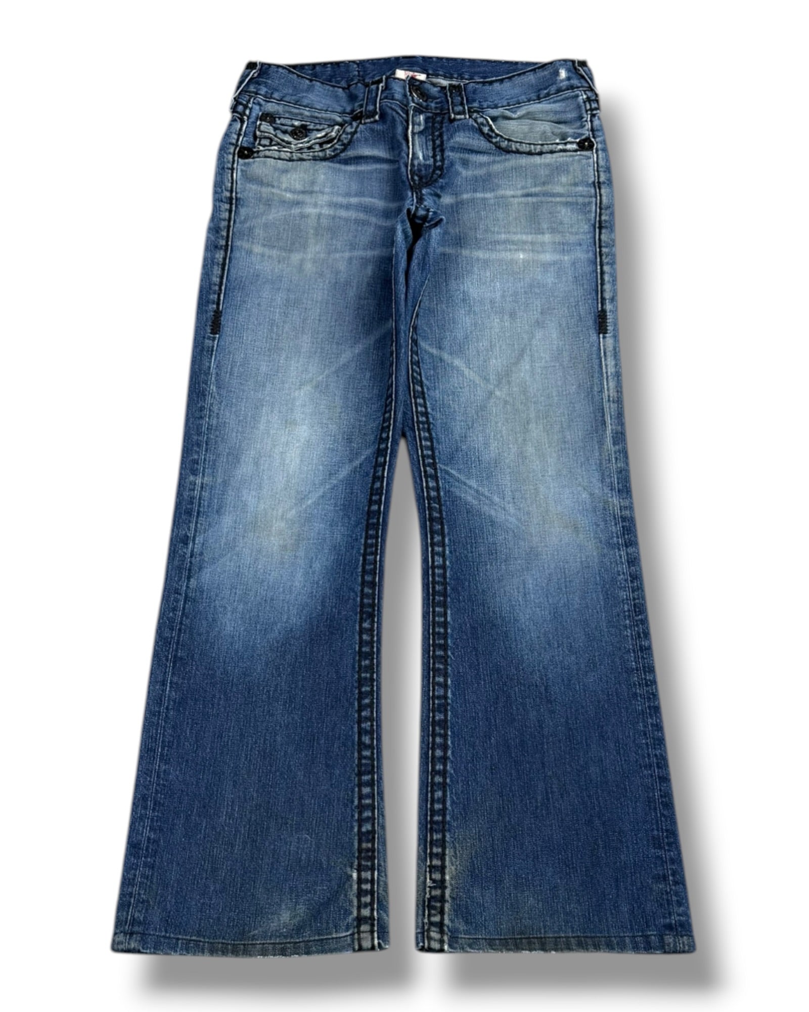 True Religion Flared Jeans (M)