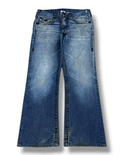 True Religion Flared Jeans (M)