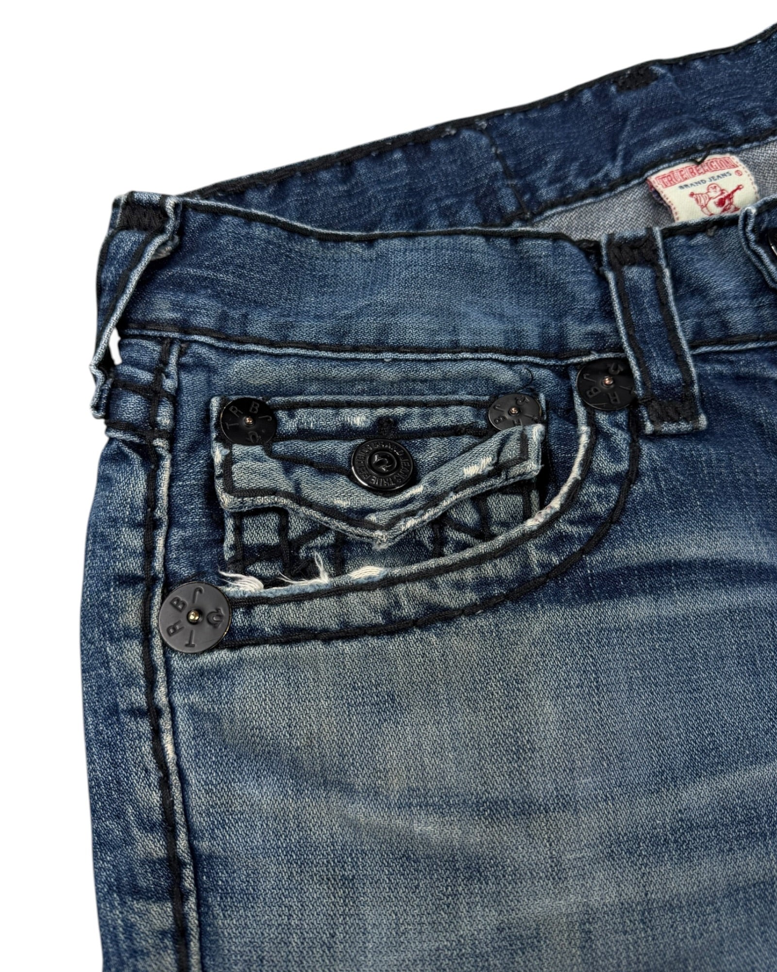 True Religion Flared Jeans (M)