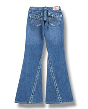 True Religion Flared Jeans (XS)