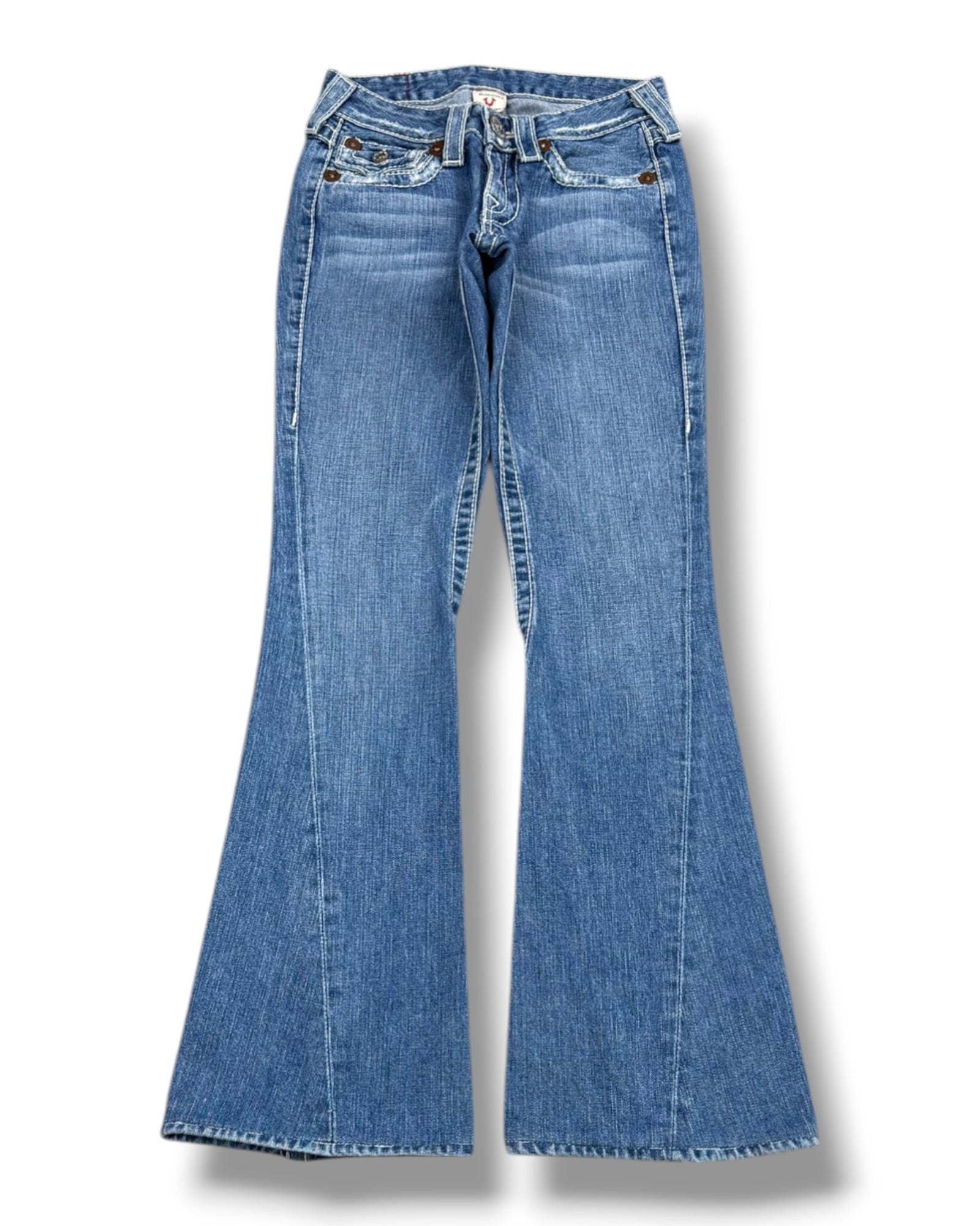 True Religion Flared Jeans (XS)