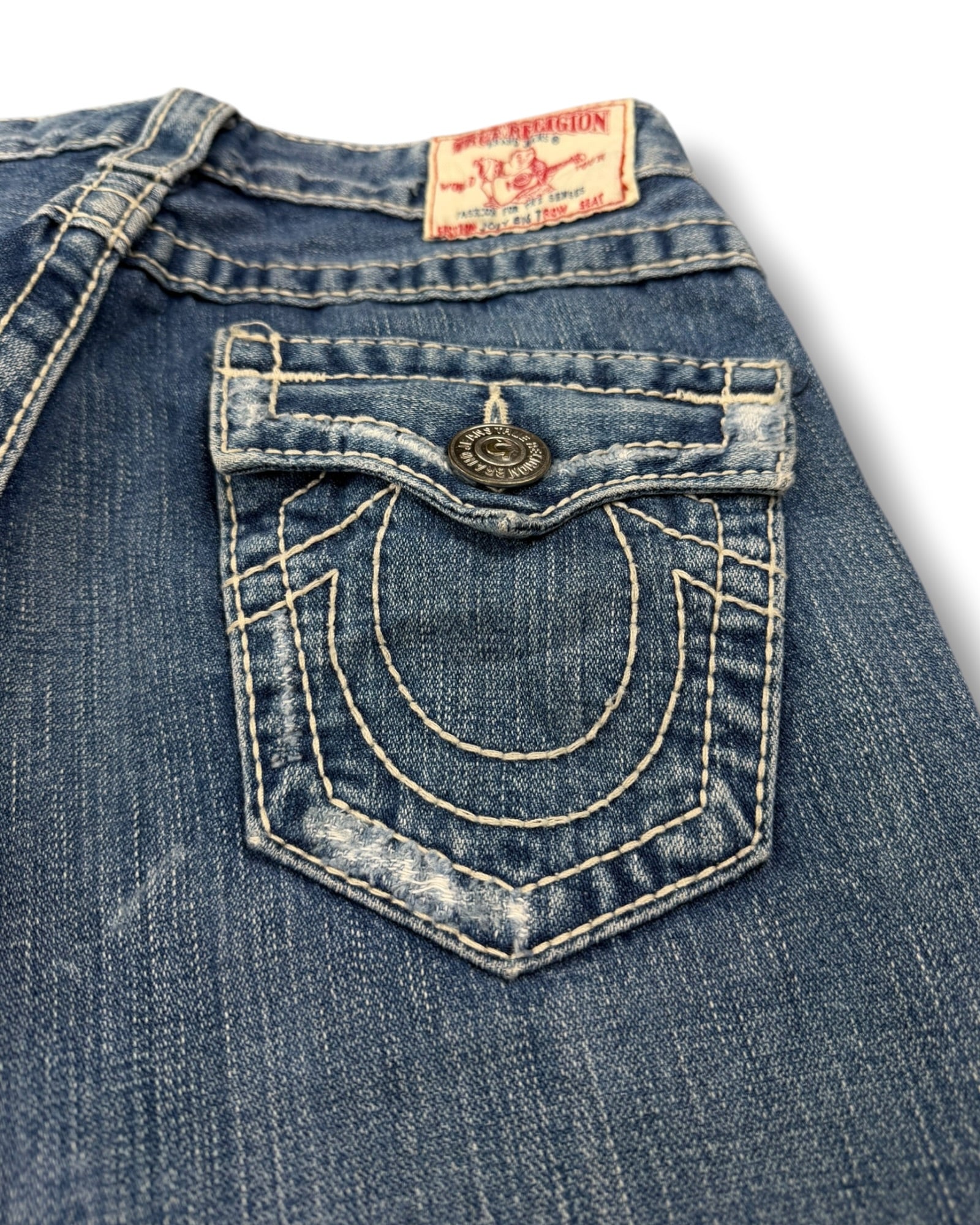 True Religion Flared Jeans (XS)