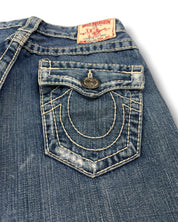 True Religion Flared Jeans (XS)