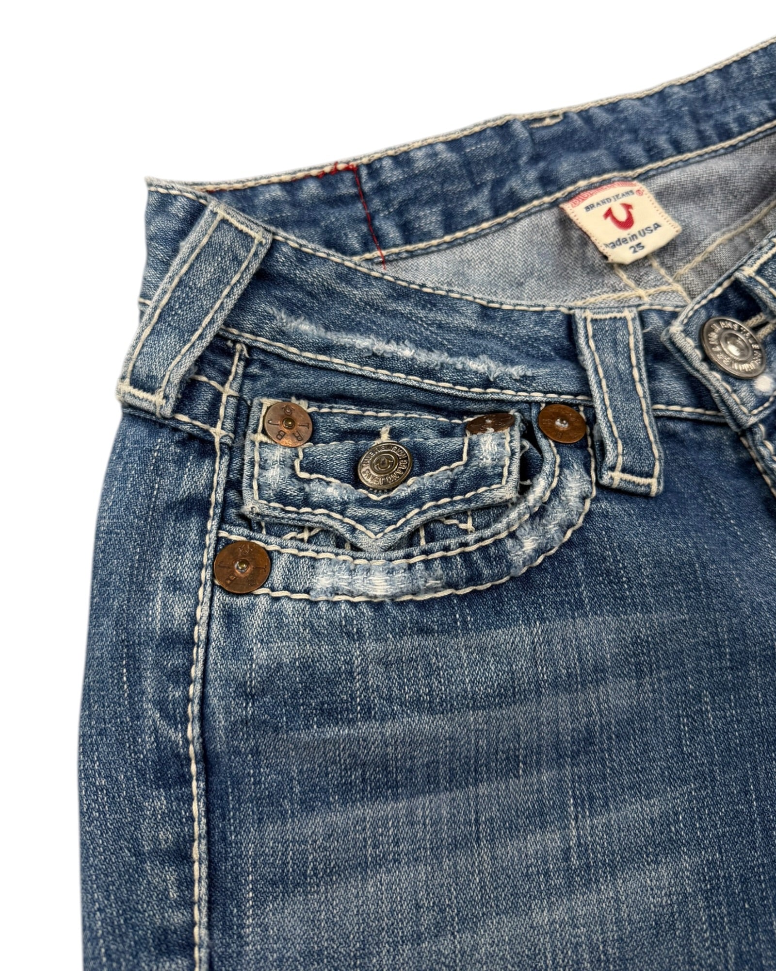 True Religion Flared Jeans (XS)