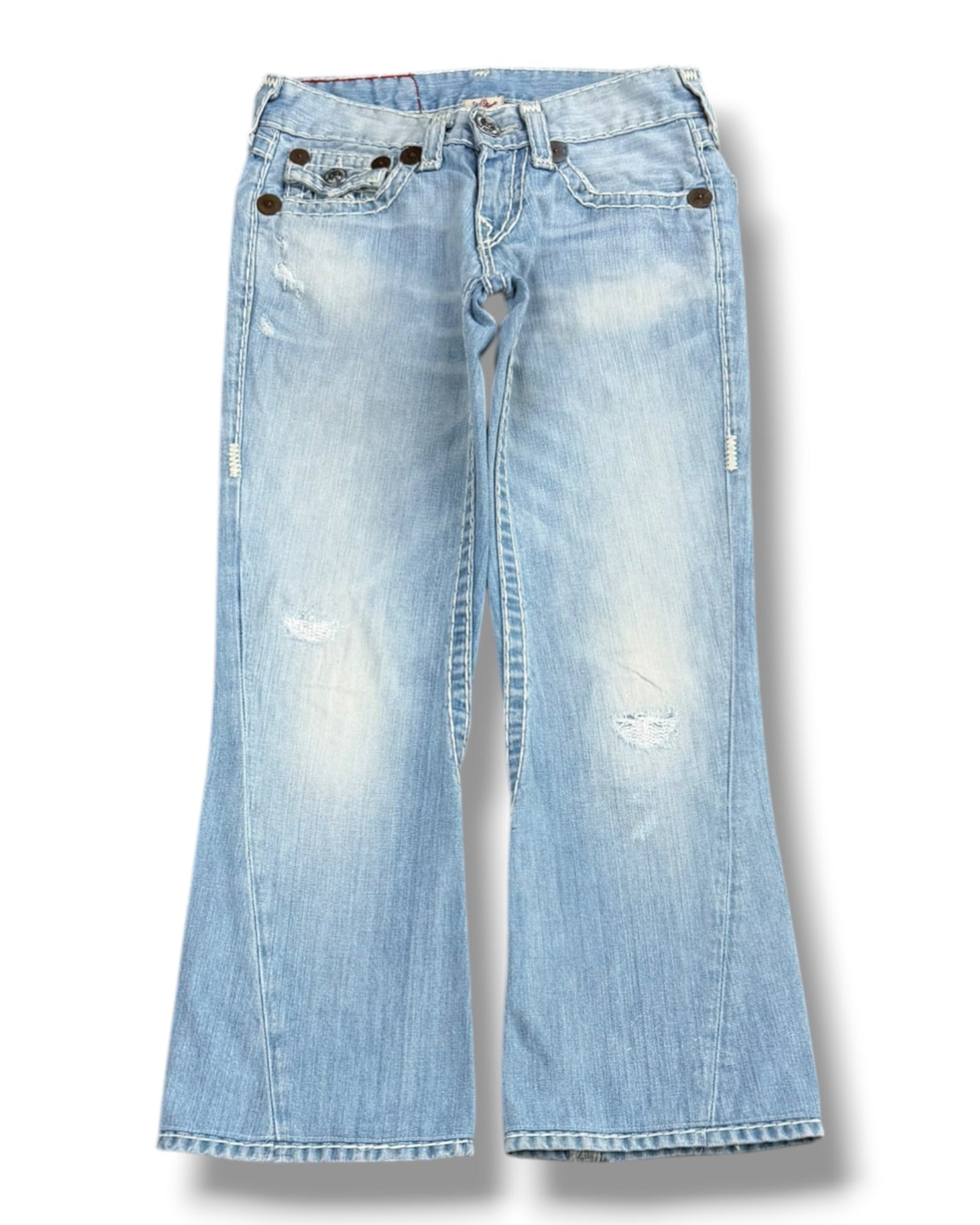 True Religion Flared Jeans (S)