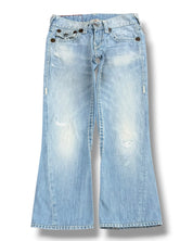 True Religion Flared Jeans (S)