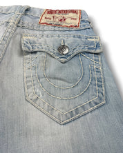 True Religion Flared Jeans (S)