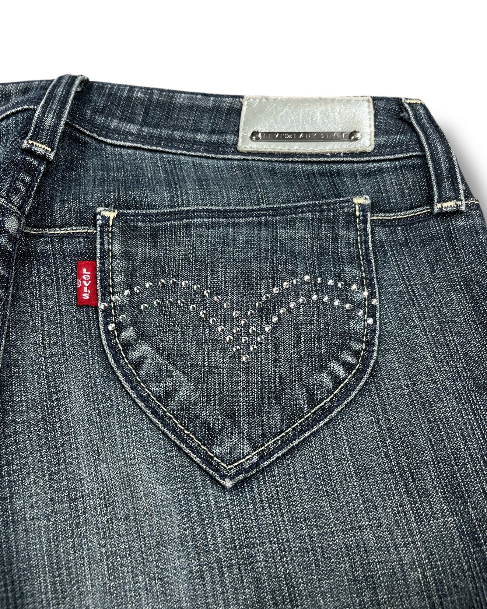 Levis Flared Jeans (S)