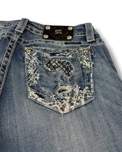 Miss Me Flared Jeans (S)