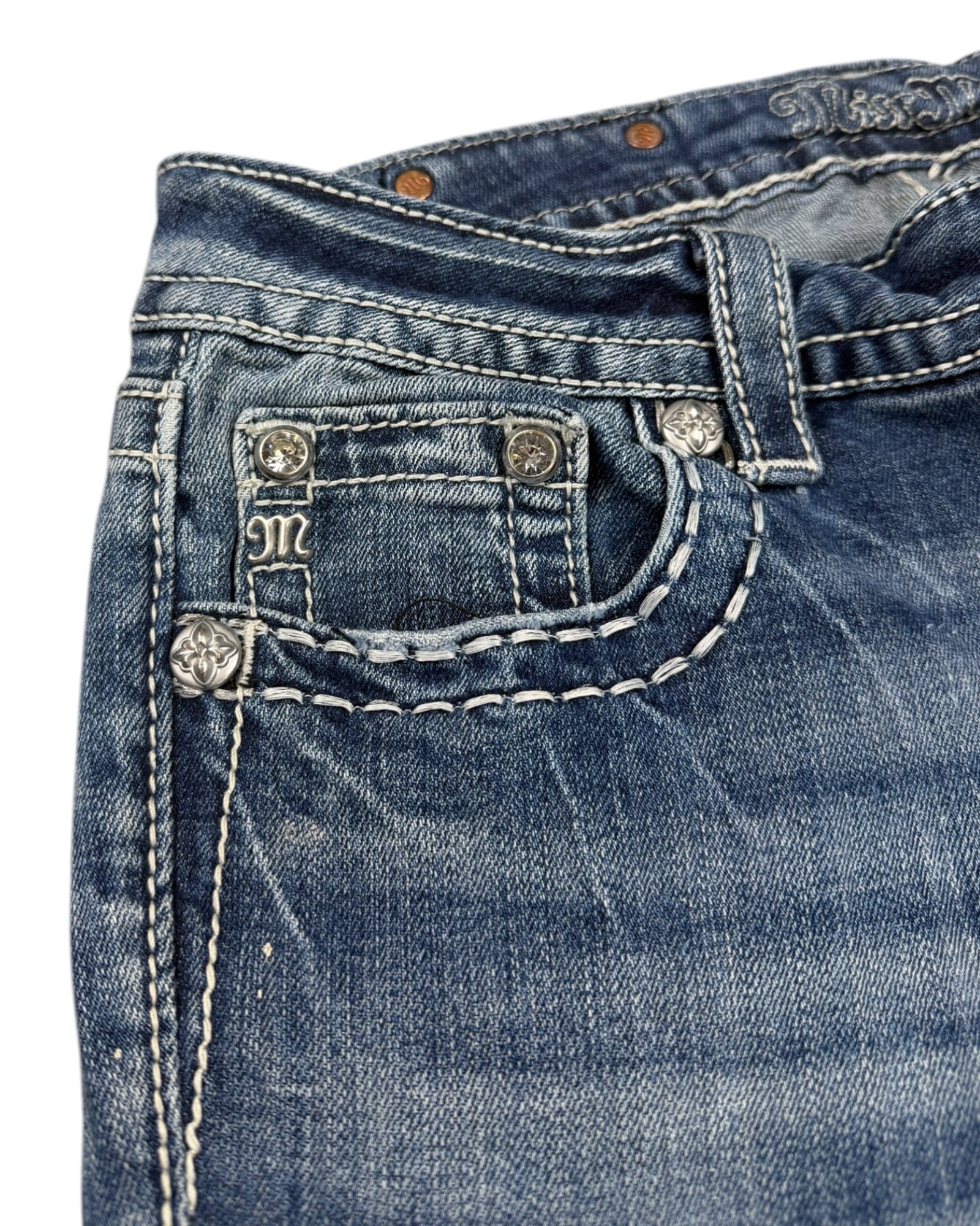 Miss Me Flared Jeans (S)