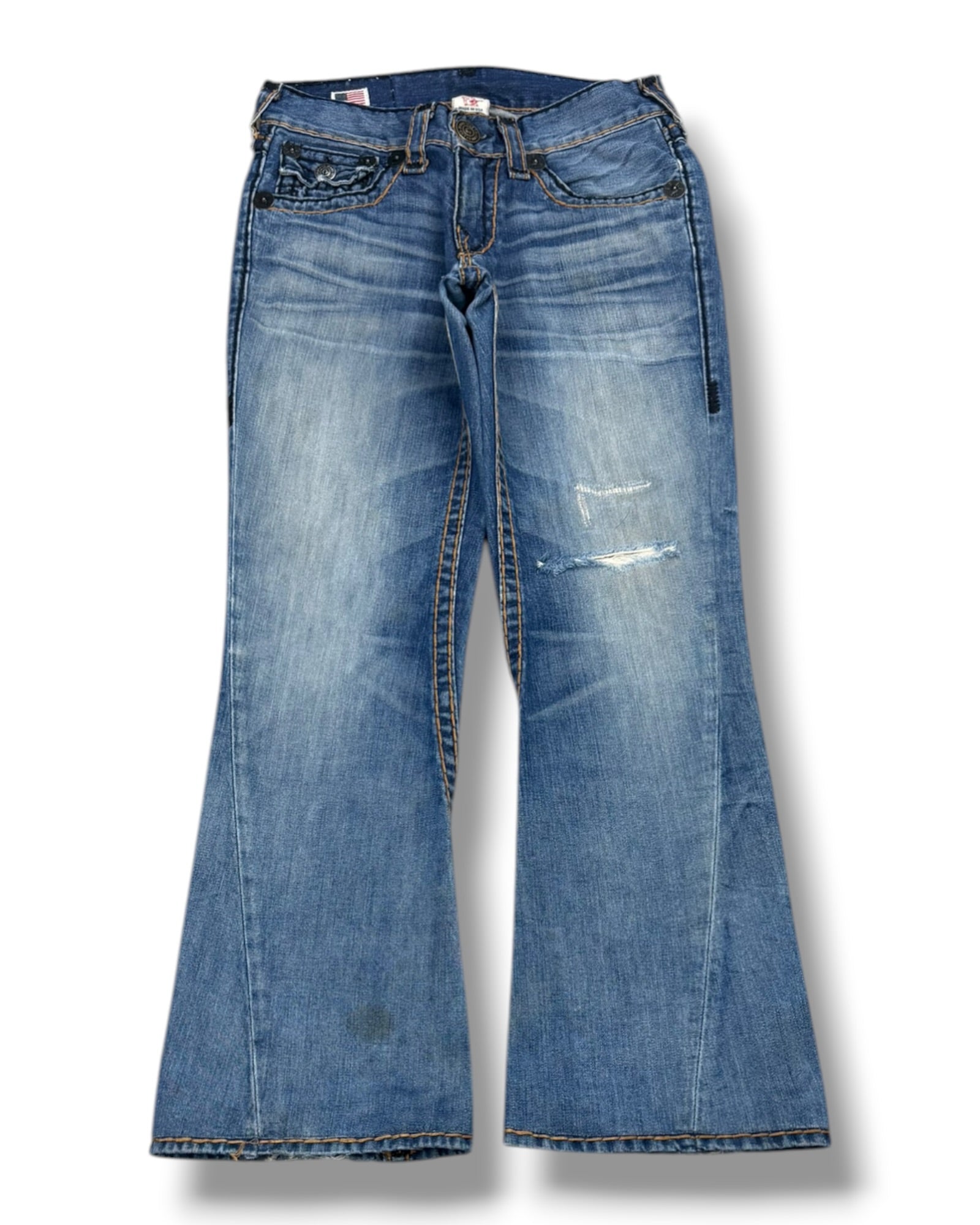 True Religion Flared Jeans (M)