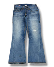 True Religion Flared Jeans (M)