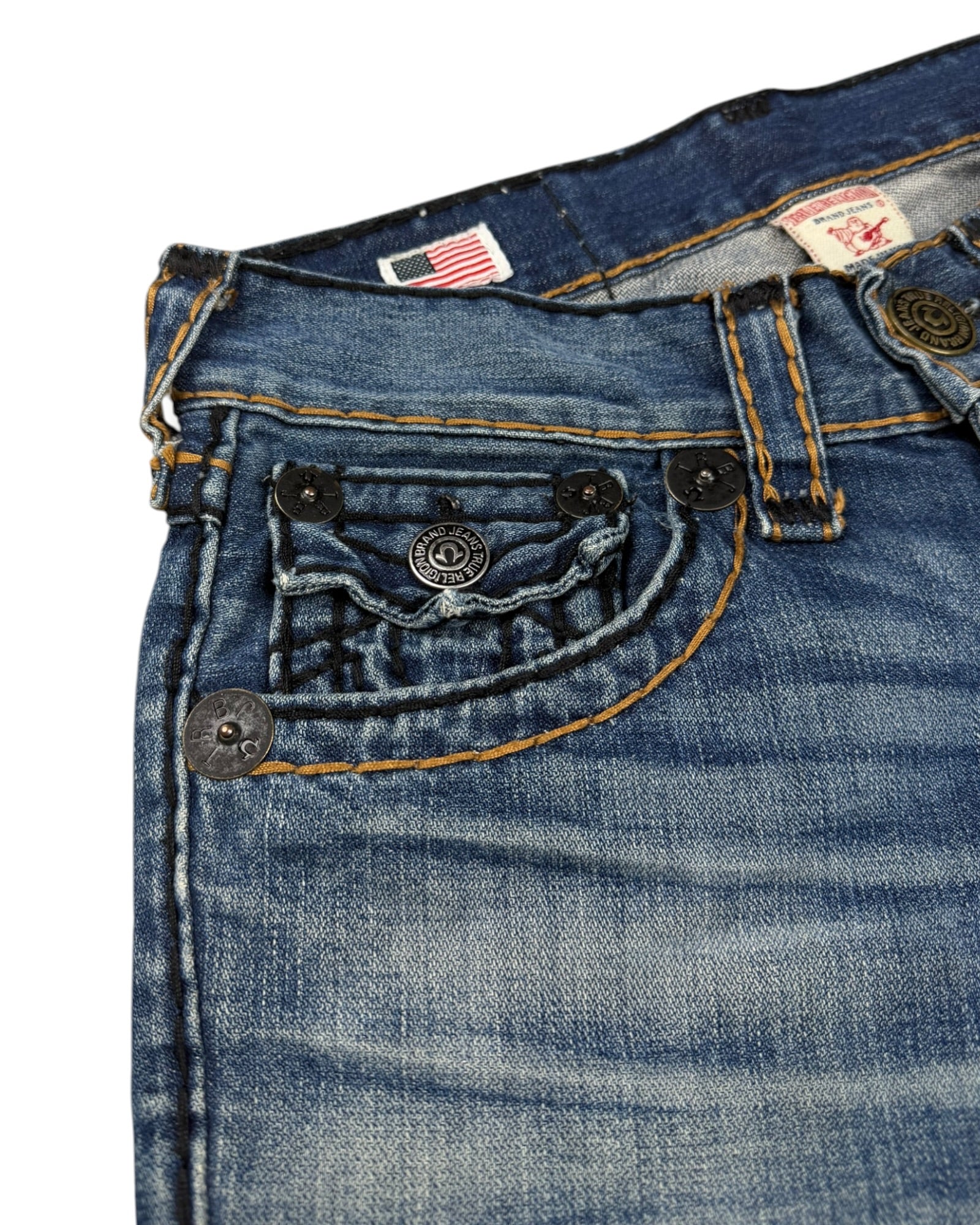 True Religion Flared Jeans (M)