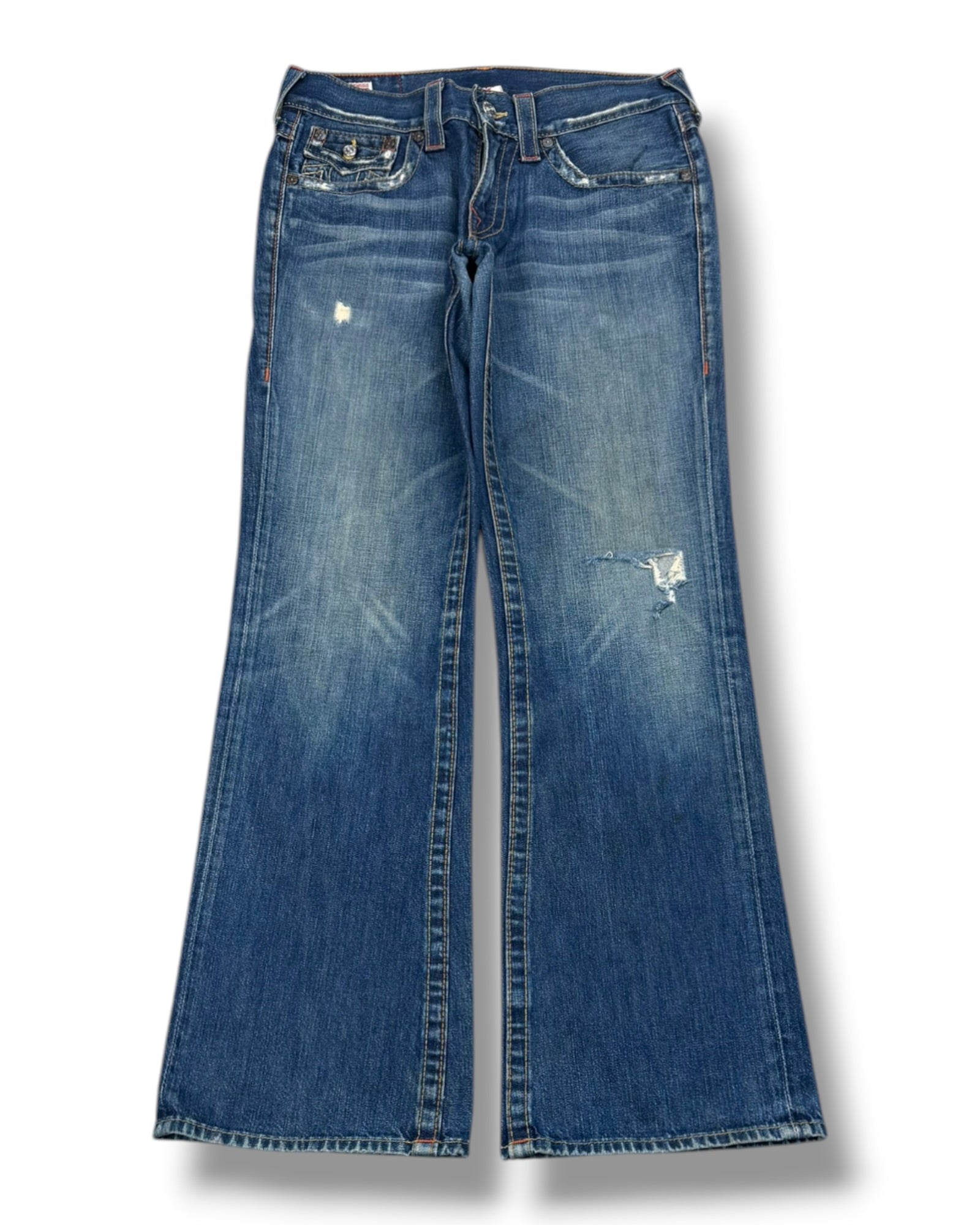 True Religion Flared Jeans (M)