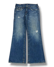 True Religion Flared Jeans (M)