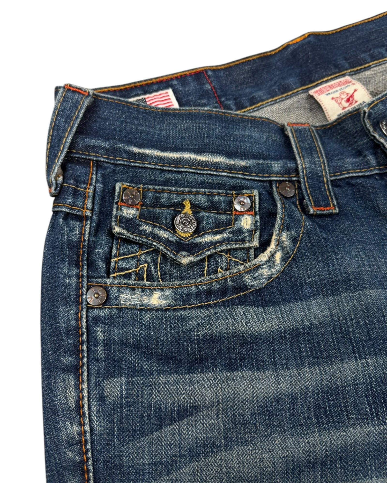 True Religion Flared Jeans (M)