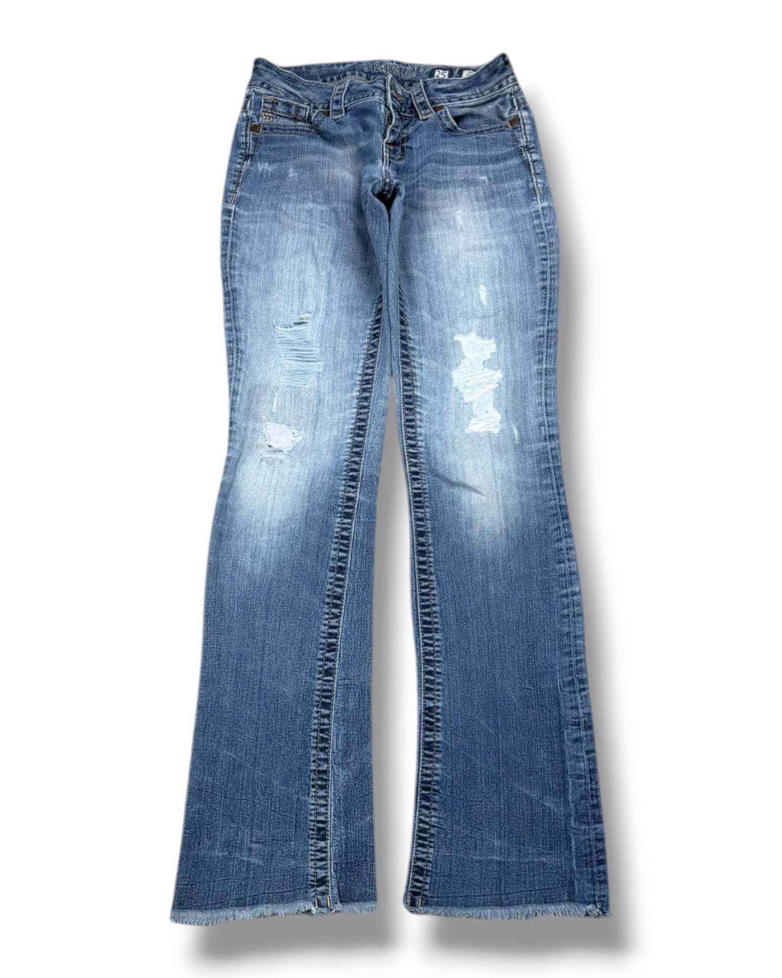 Miss Me Flared Jeans (XS)