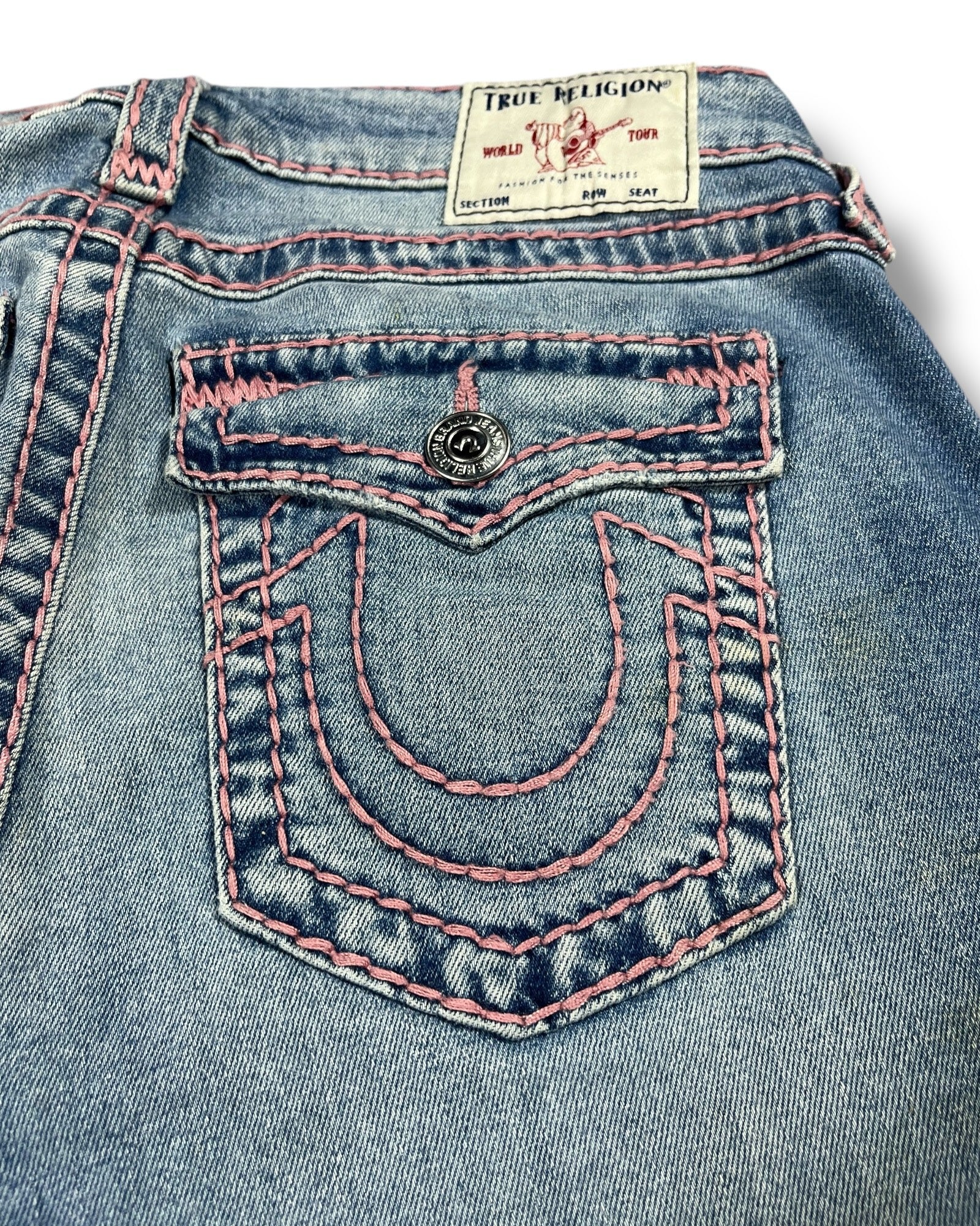 True Religion Flared Jeans (S)
