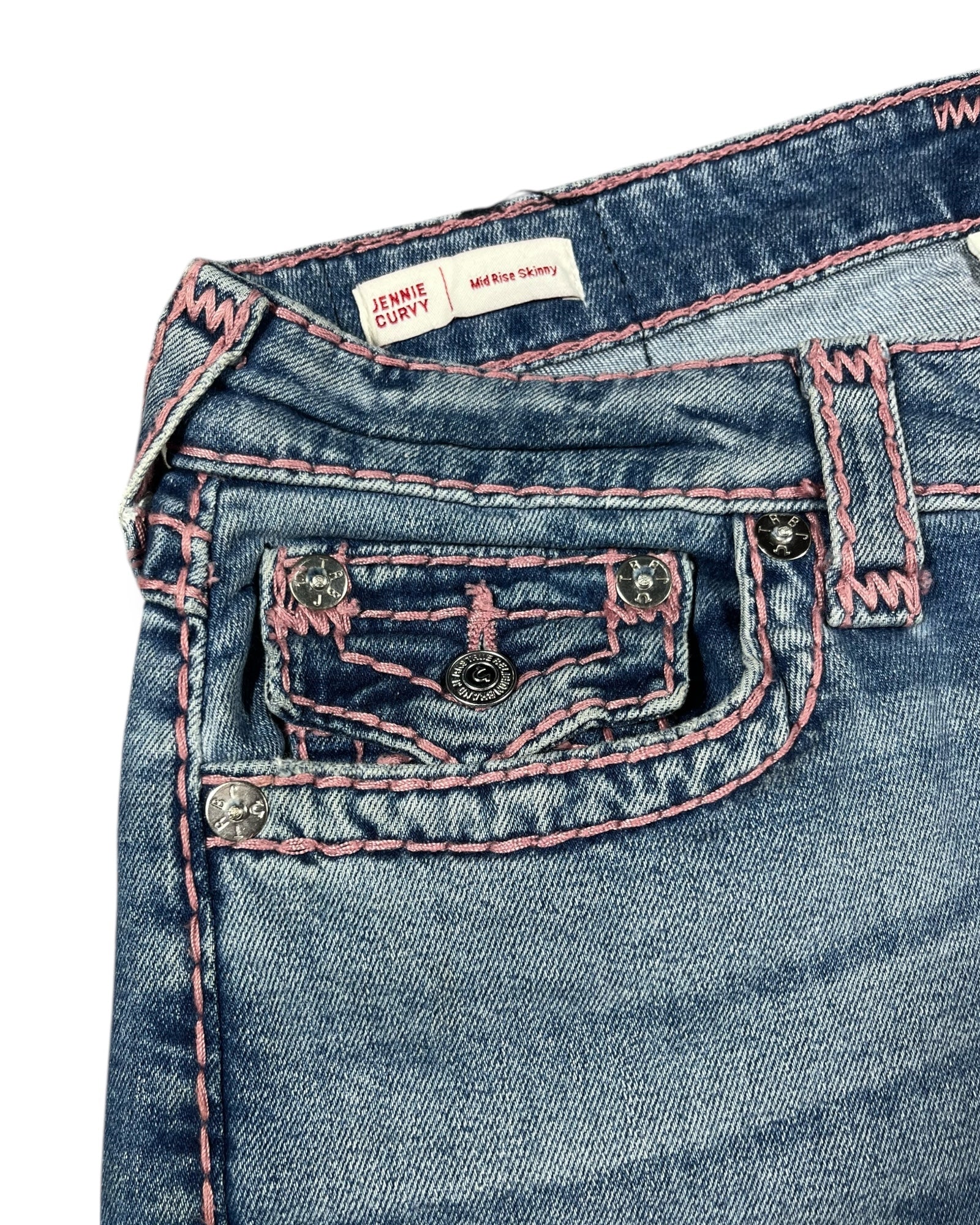 True Religion Flared Jeans (S)
