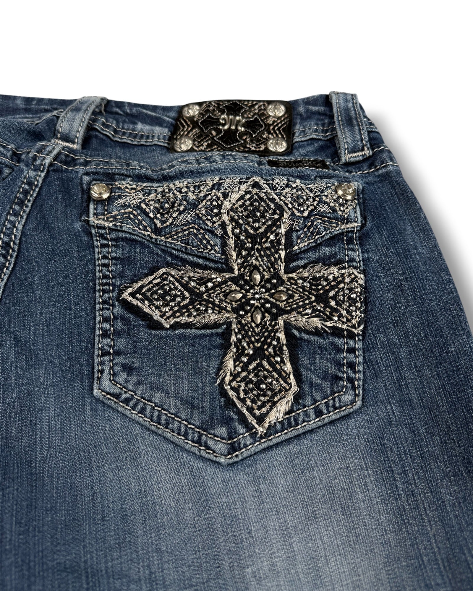Miss Me Flared Jeans (M)