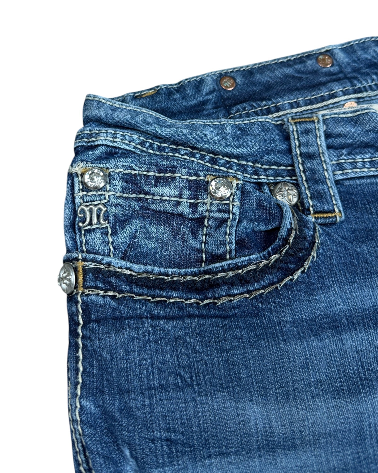 Miss Me Flared Jeans (M)