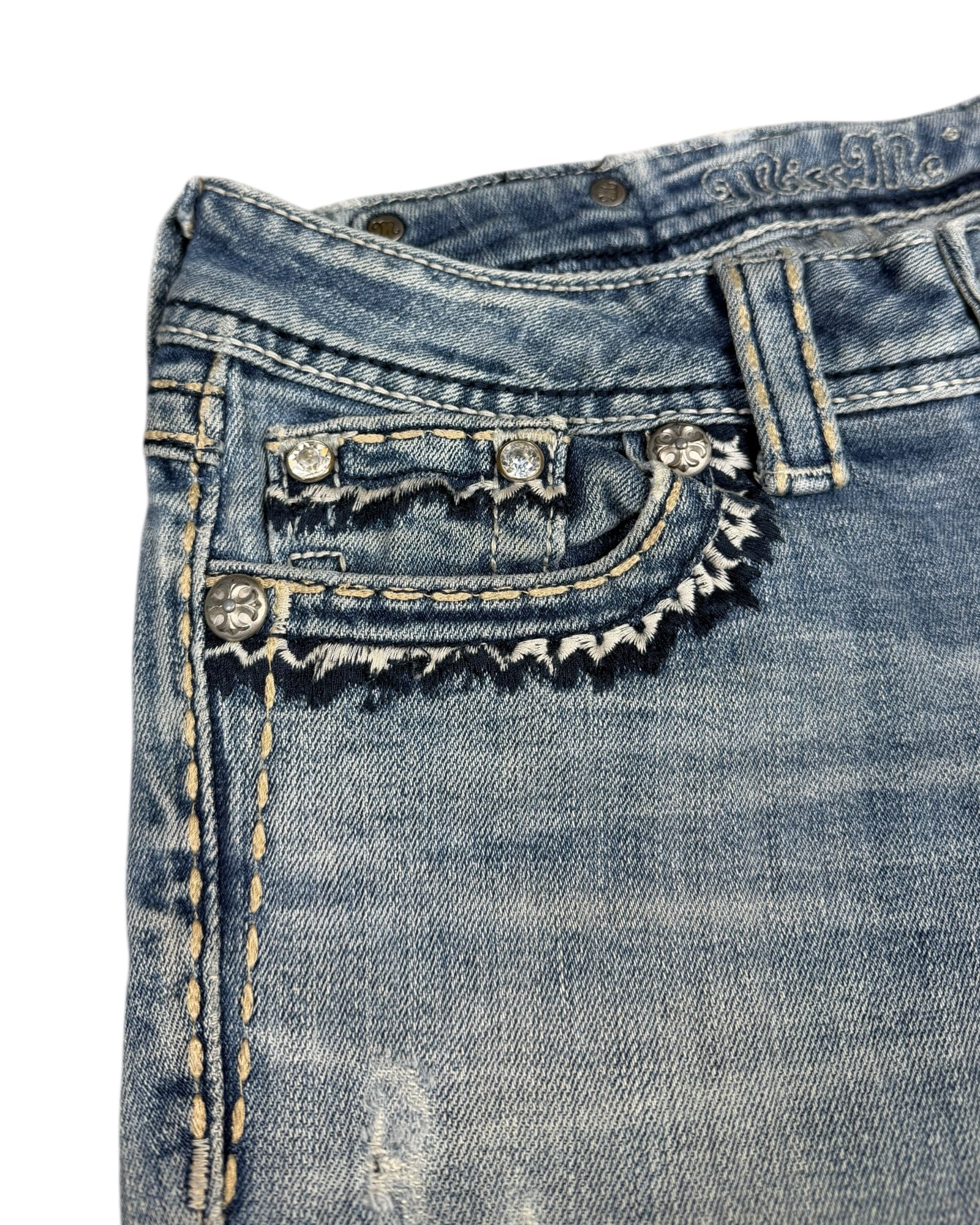 Miss Me Flared Jeans (XS)