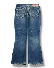 True Religion Flared Jeans (M)
