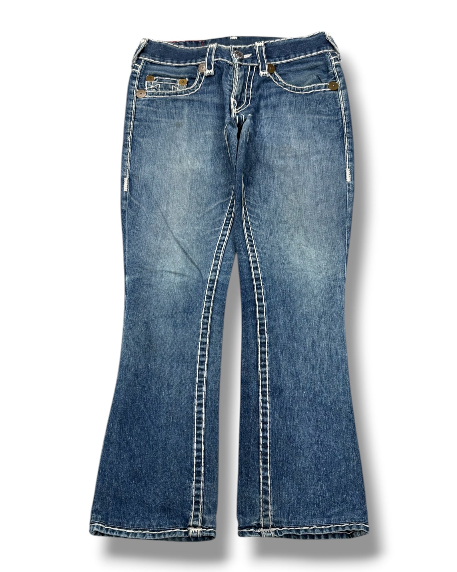 True Religion Flared Jeans (M)
