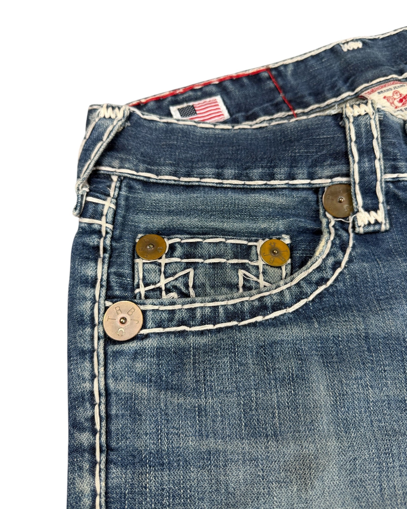 True Religion Flared Jeans (M)